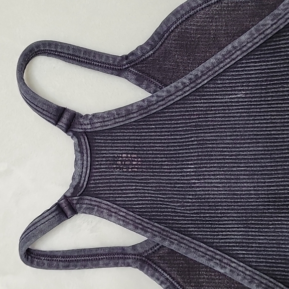 FP Movement by Free People Happiness Runs Cropped Black Tank Top X-Small - Picture 5 of 14